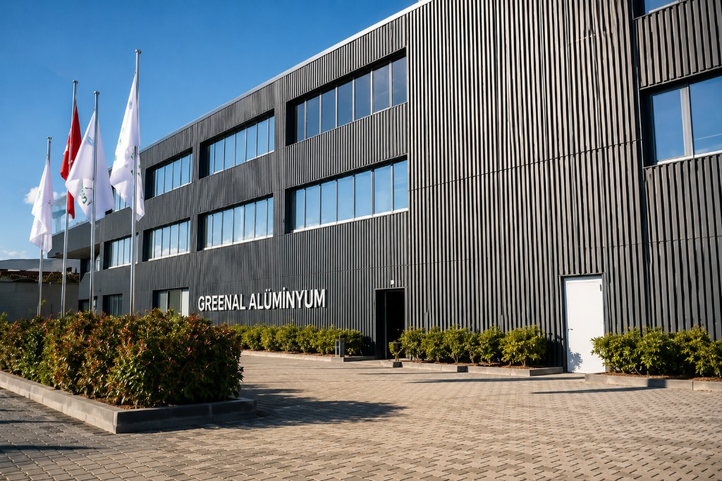 Greenal Aluminium üretim tesisi