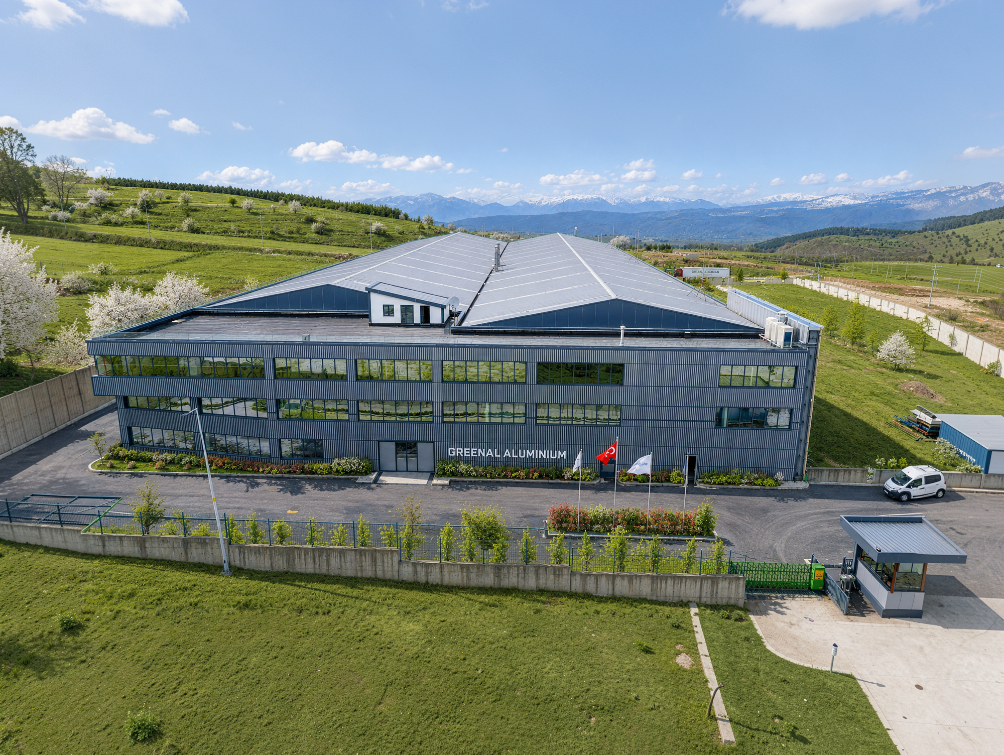 Greenal Aluminium üretim tesisi