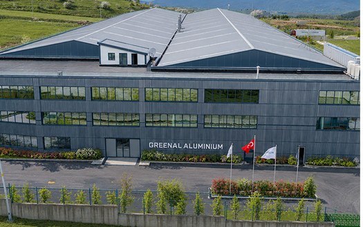 Greenal Aluminium üretim tesisi